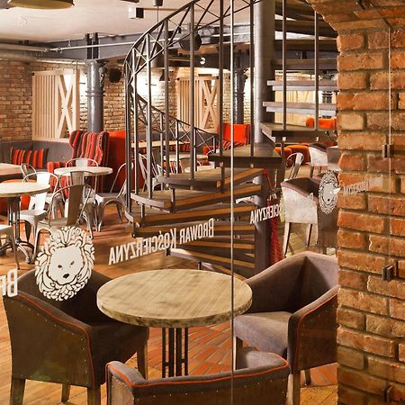 Hotel Browar Koscierzyna Ngoại thất bức ảnh