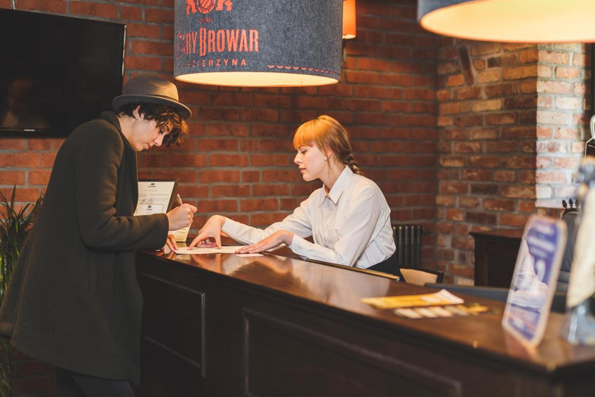 Hotel Browar Koscierzyna Ngoại thất bức ảnh